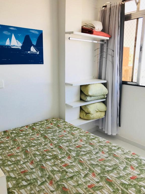 Flats Boulevard Center Pitangueiras - Apartamento Con Vista A La Piscina