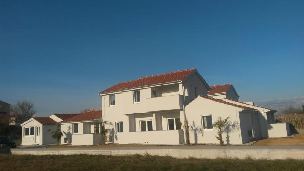 Budova, v ktorej sa apartmán nachádza
