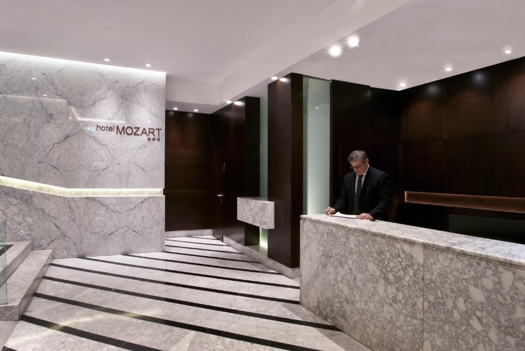 Hosté ubytování Hotel Mozart