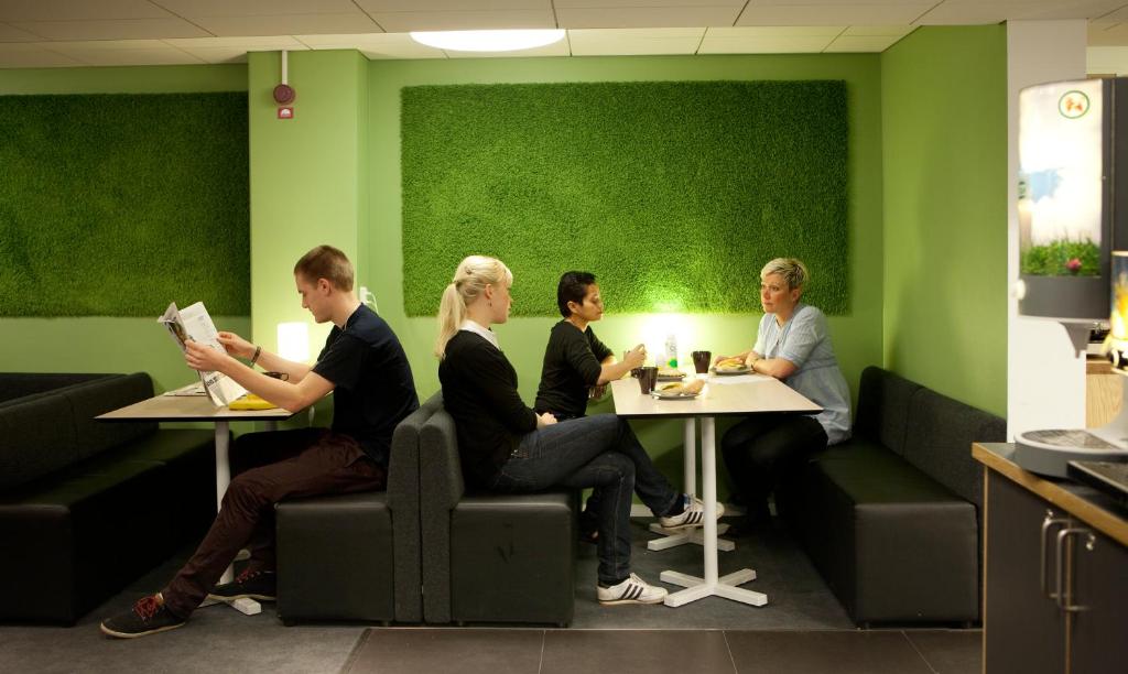 Hosté ubytování Backpackers Göteborg