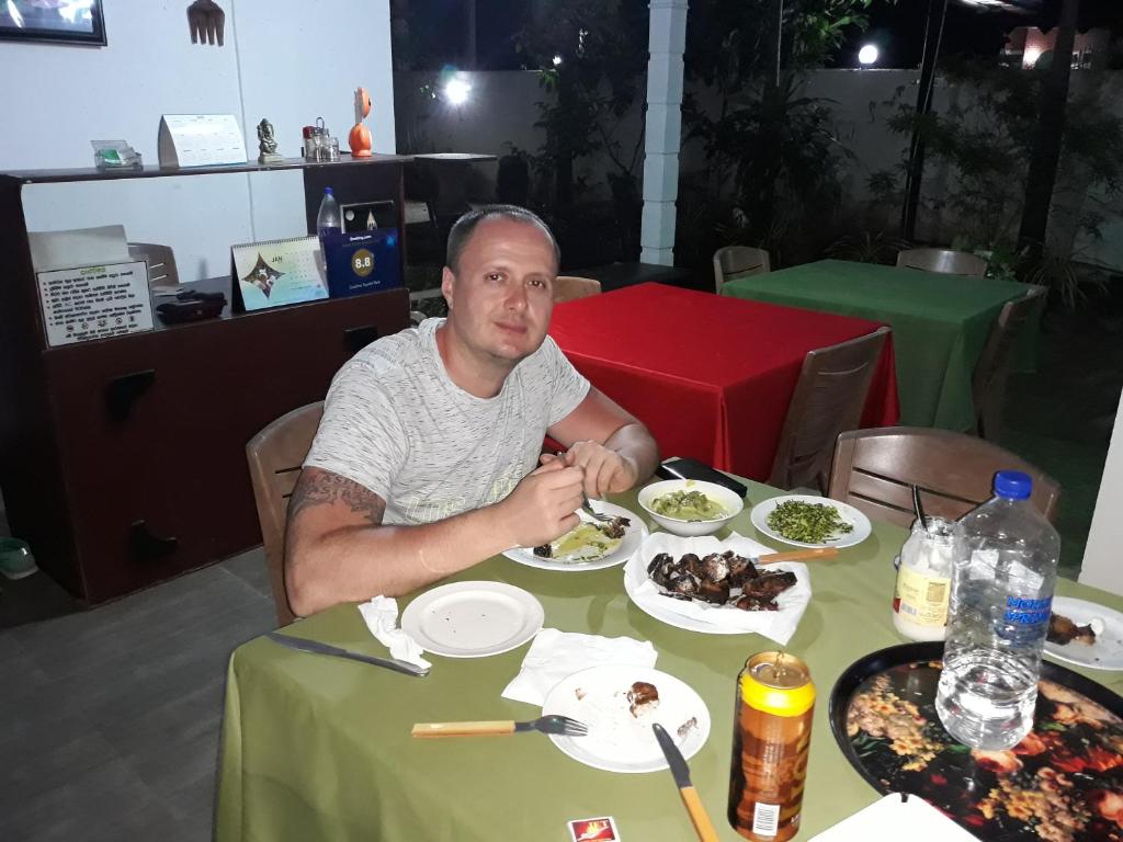 Jídlo v penzionu nebo okolí