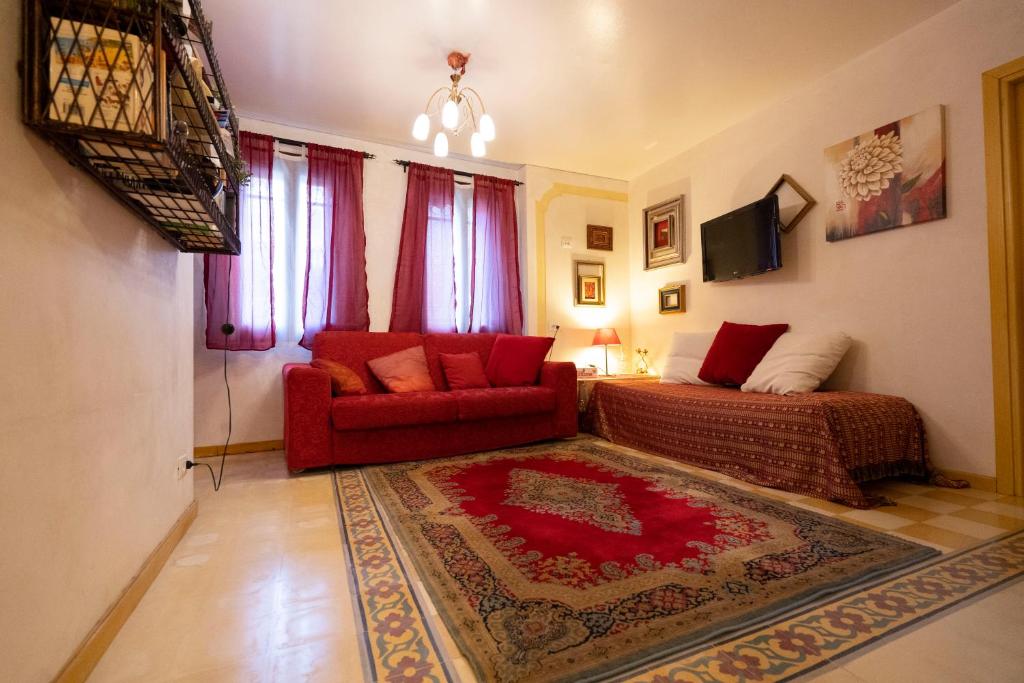 Część wypoczynkowa w obiekcie Valentina's Home