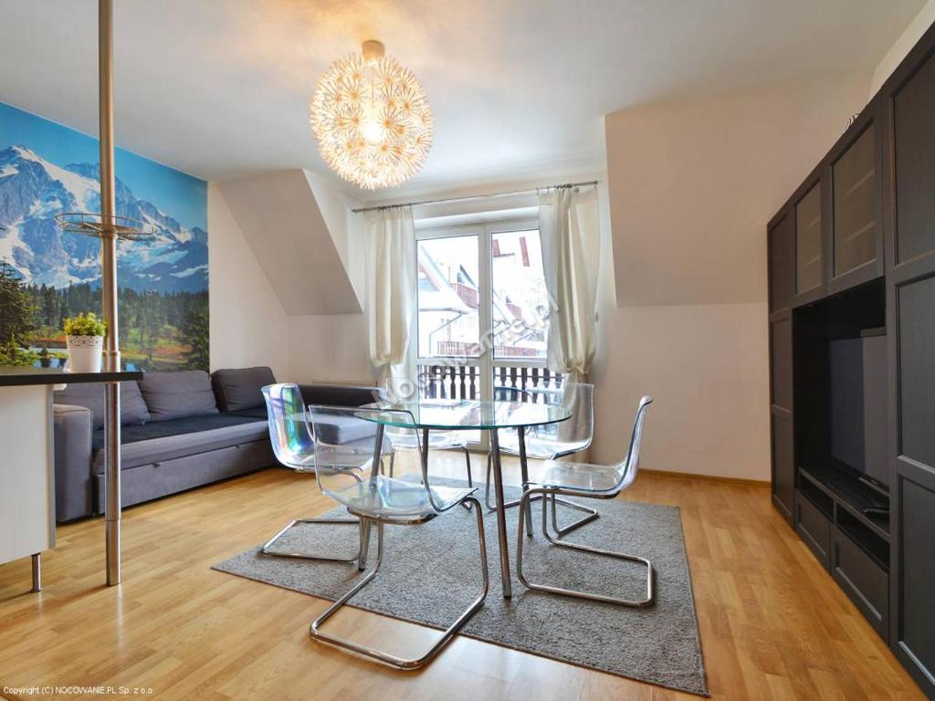Posedenie v ubytovaní Apartamenty Skaldowie
