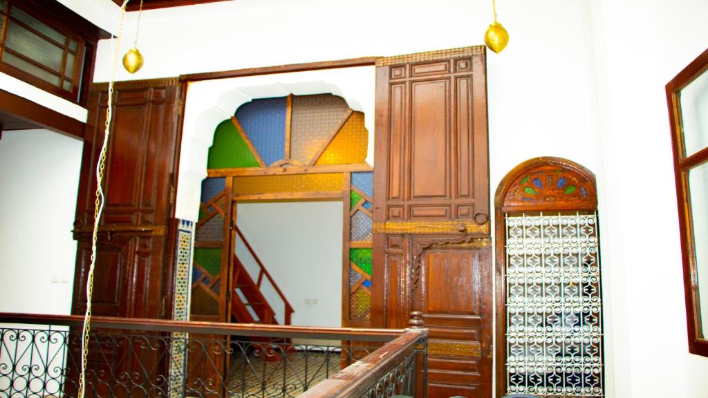 Fotografie z fotogalerie ubytování Riad Dar Senhaji v destinaci Fès