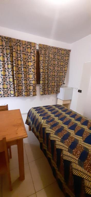 Postel nebo postele na pokoji v ubytování Atlantic Maio Hotel