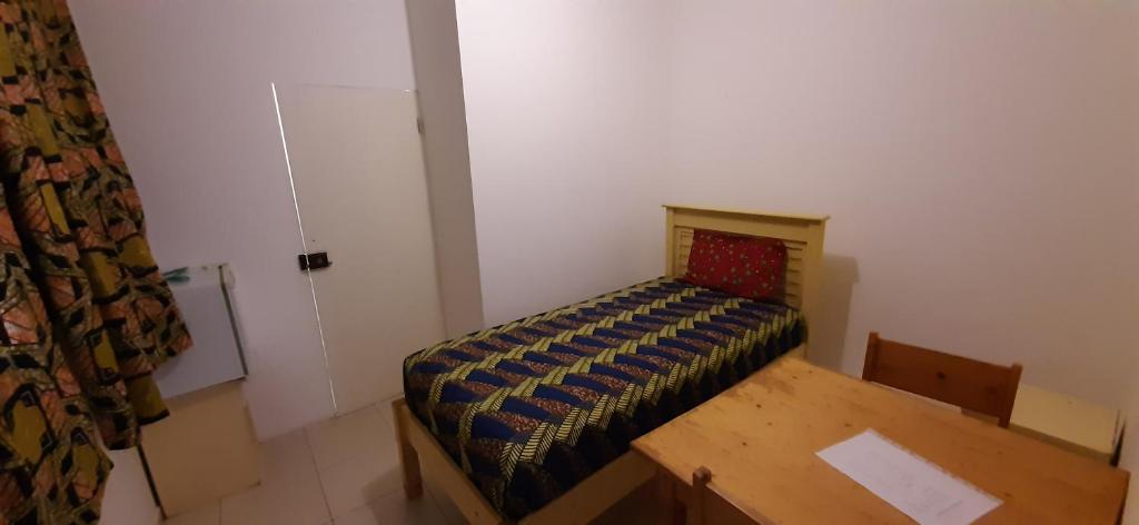 Postel nebo postele na pokoji v ubytování Atlantic Maio Hotel