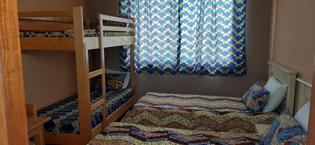 Postel nebo postele na pokoji v ubytování Atlantic Maio Hotel