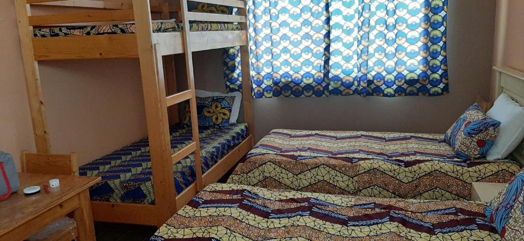 Postel nebo postele na pokoji v ubytování Atlantic Maio Hotel