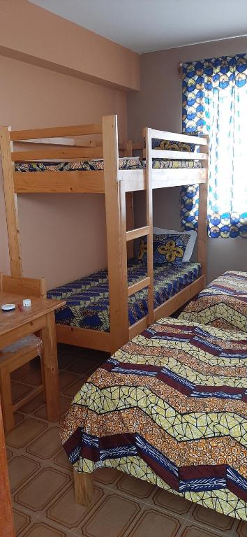 Postel nebo postele na pokoji v ubytování Atlantic Maio Hotel