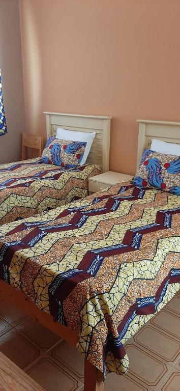 Postel nebo postele na pokoji v ubytování Atlantic Maio Hotel