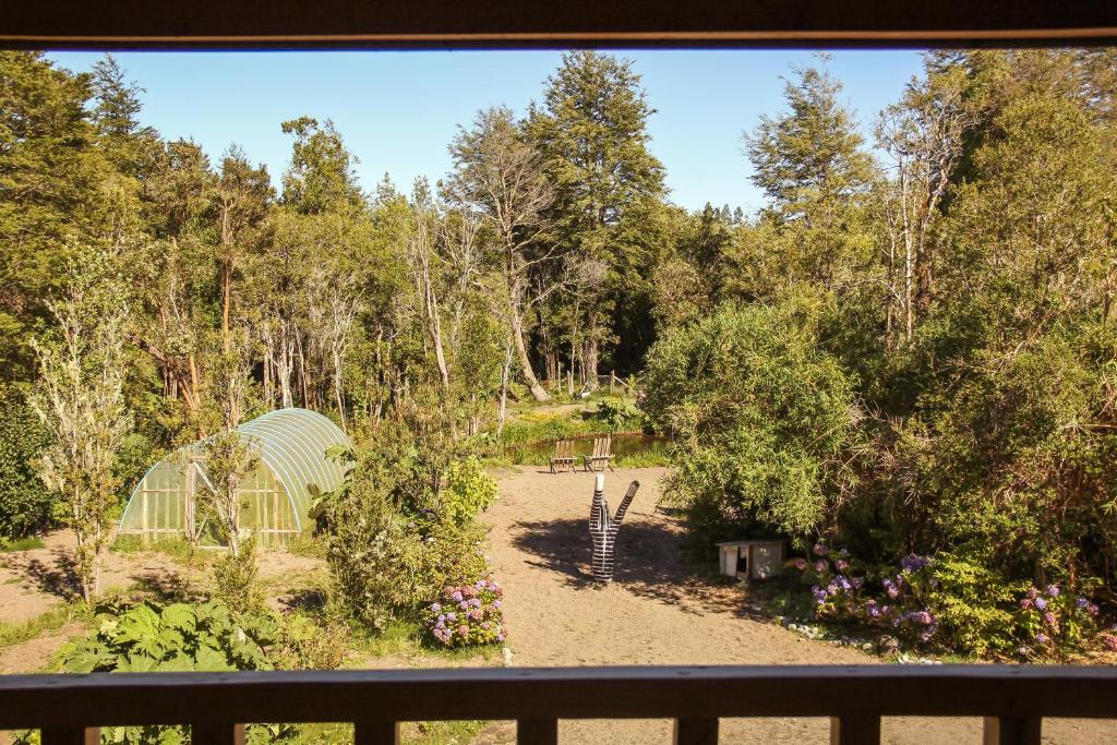 Paisagem natural perto do bed and breakfast