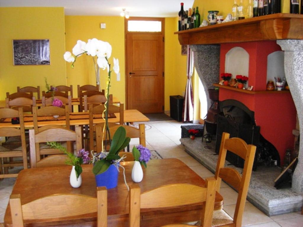 Posezení v ubytování Agriturismo Cantina Carrara