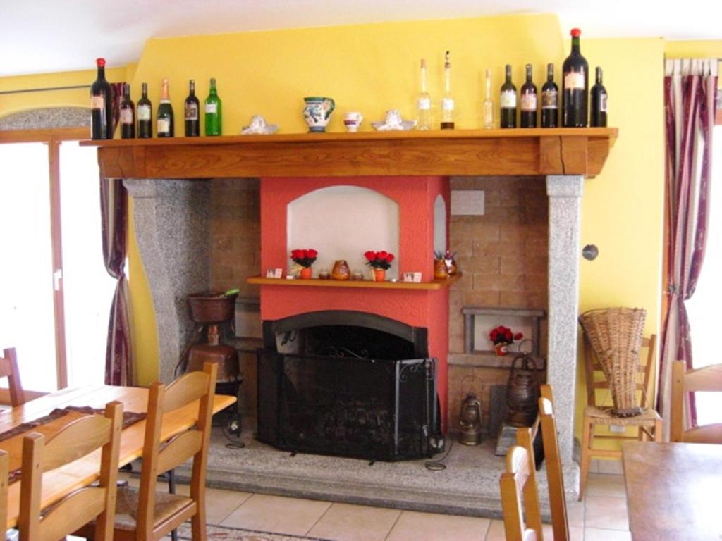Nápoje v ubytování Agriturismo Cantina Carrara