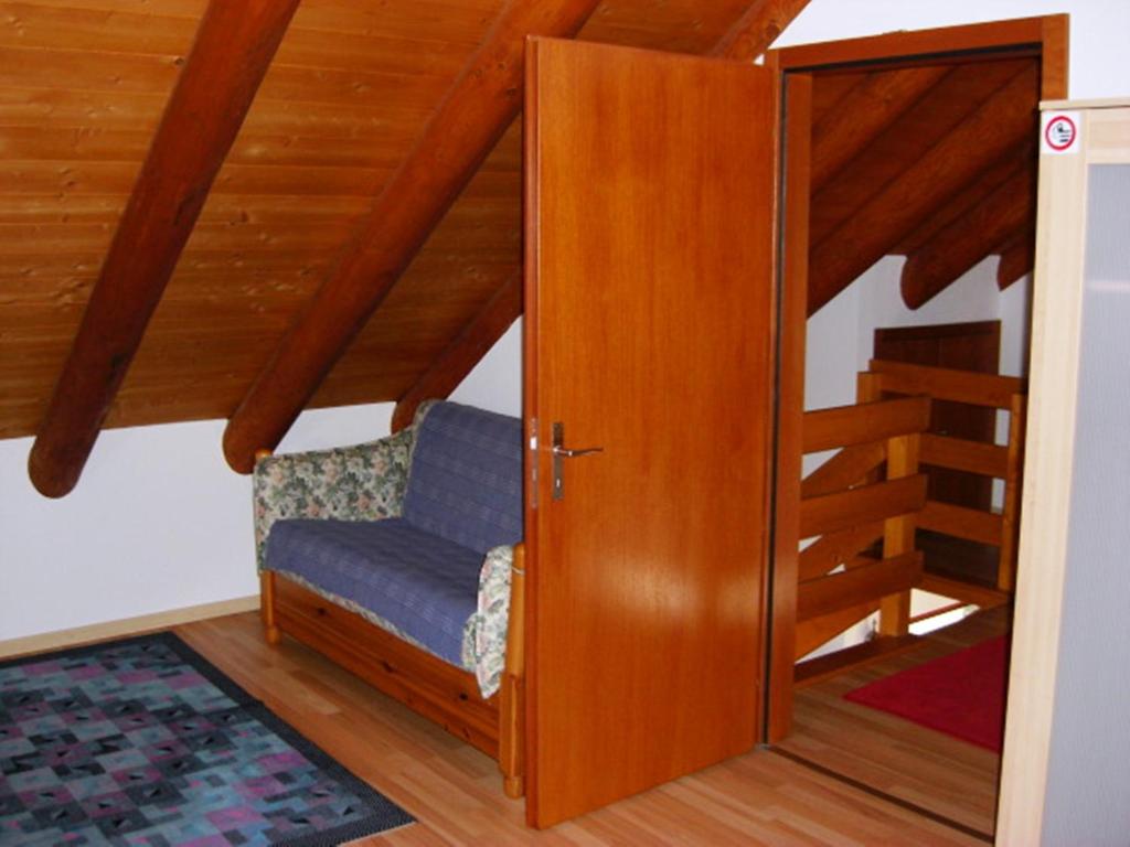 Postel nebo postele na pokoji v ubytování Agriturismo Cantina Carrara