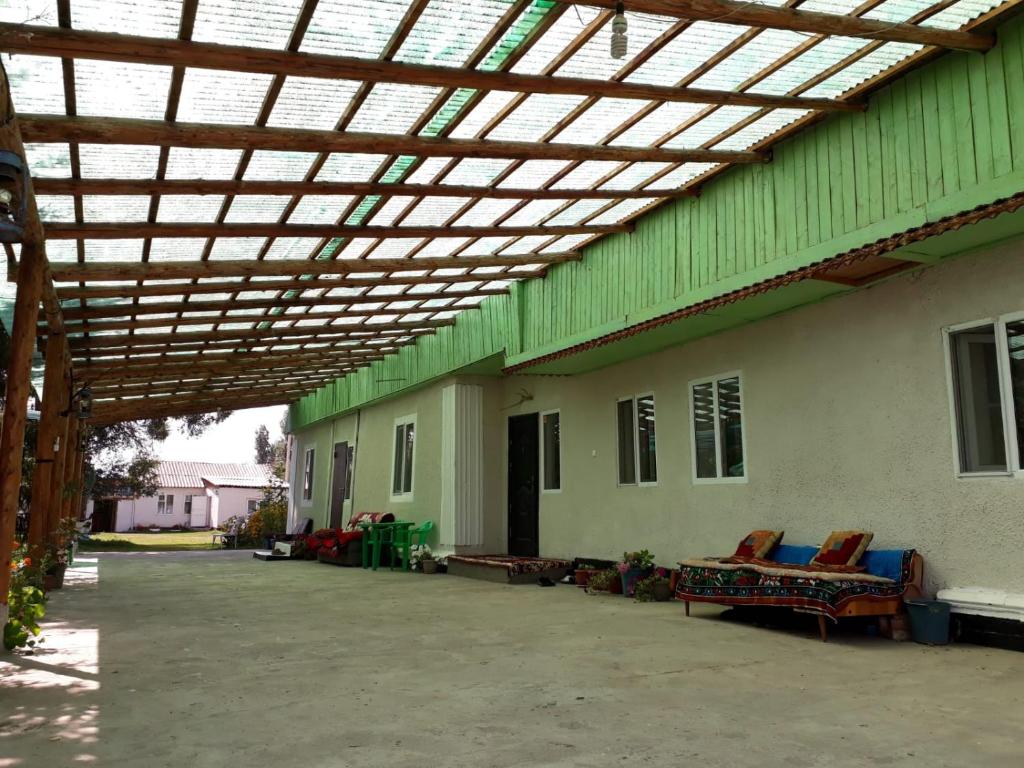 Budova, kde se penzion nachází
