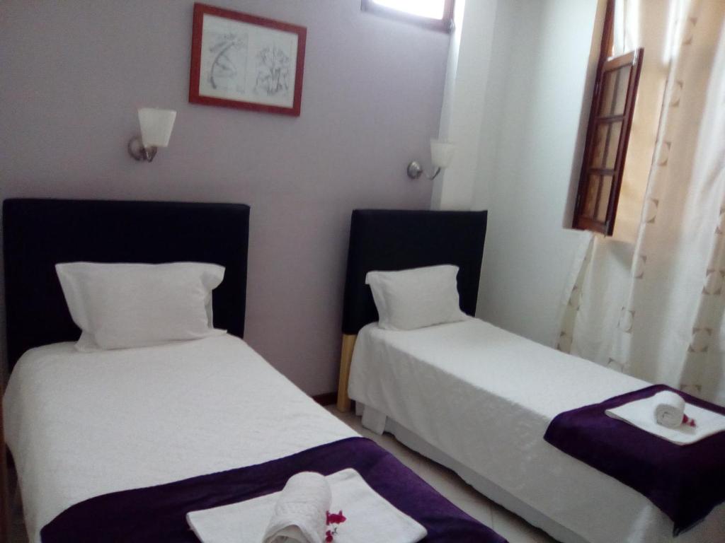 Postel nebo postele na pokoji v ubytování Atlantic Maio Hotel