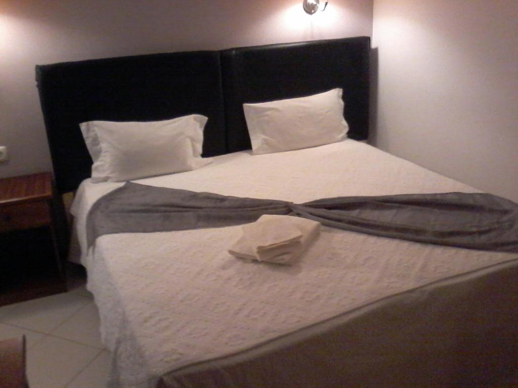 Postel nebo postele na pokoji v ubytování Atlantic Maio Hotel