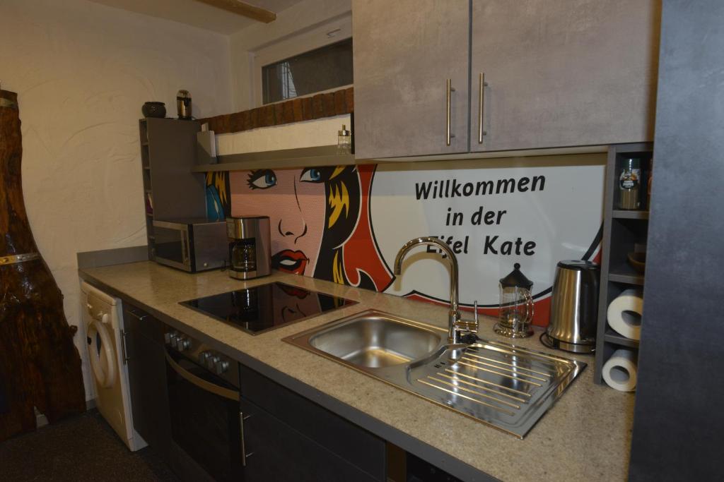 Eifel Kate, relaxen mit Sauna und Whirlpool