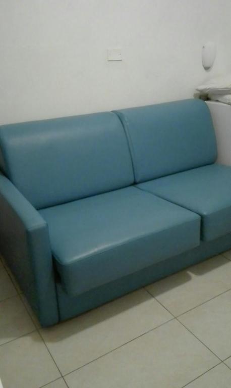 A seating area at New Prophet