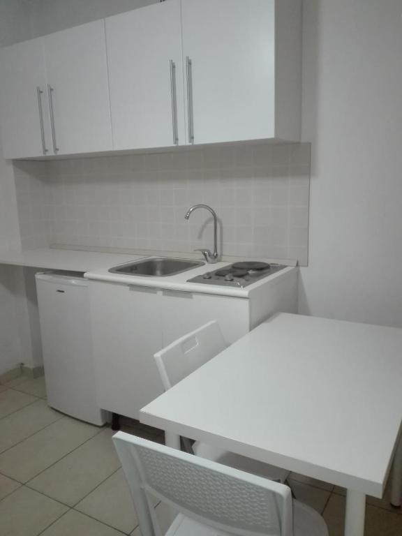 A kitchen or kitchenette at New Prophet