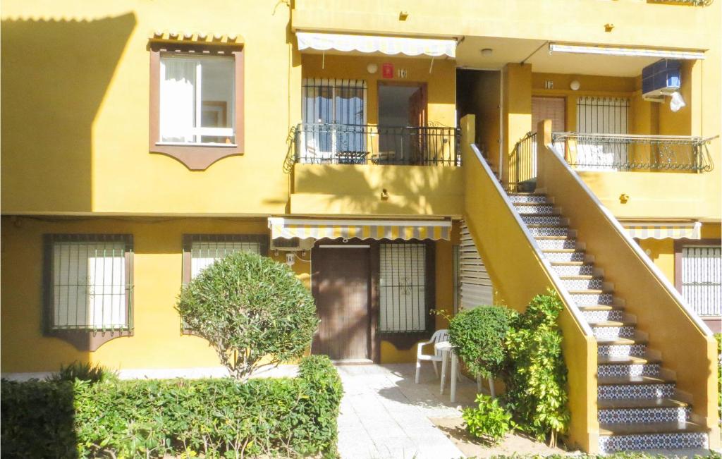 Budova, v ktorej sa apartmán nachádza