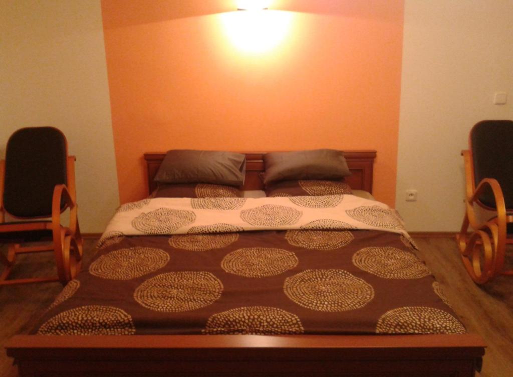 Postel nebo postele na pokoji v ubytování Apartman Nadezda