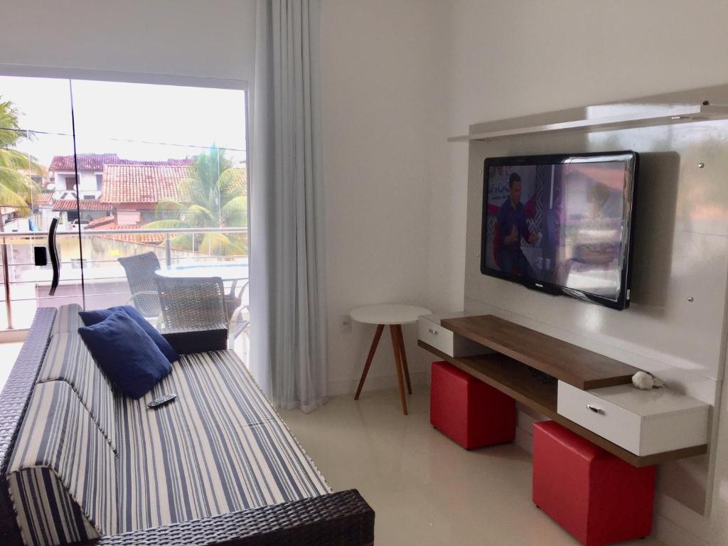  Residencial Villa Regina- Praia- Apto com wifi