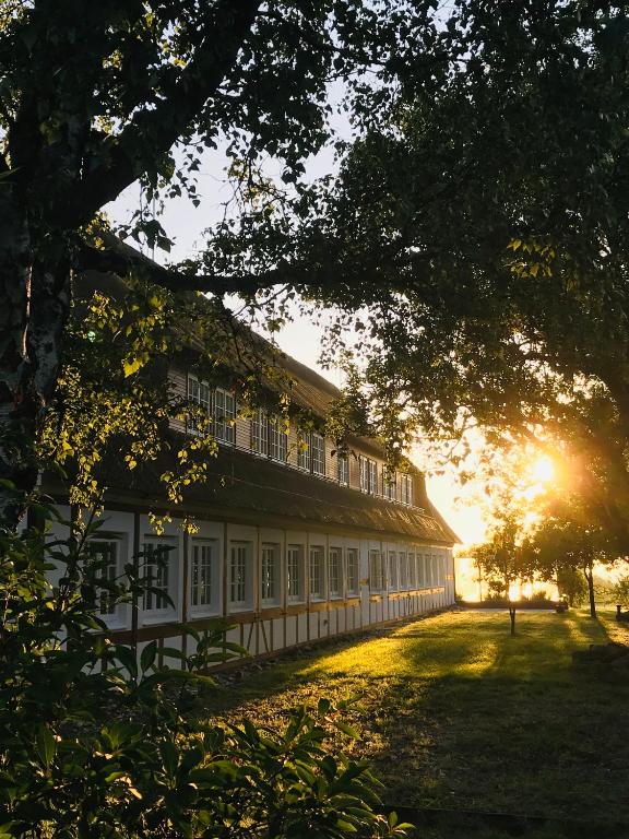 Zahrada ubytování Hof Norderlück - Das Ostseehotel unter Reet