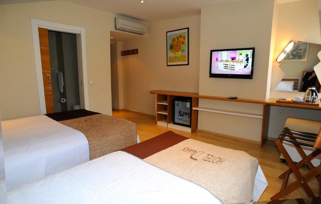 هتل داووس استانبول - Hotel Davos Istanbul، هتل داووس استانبول