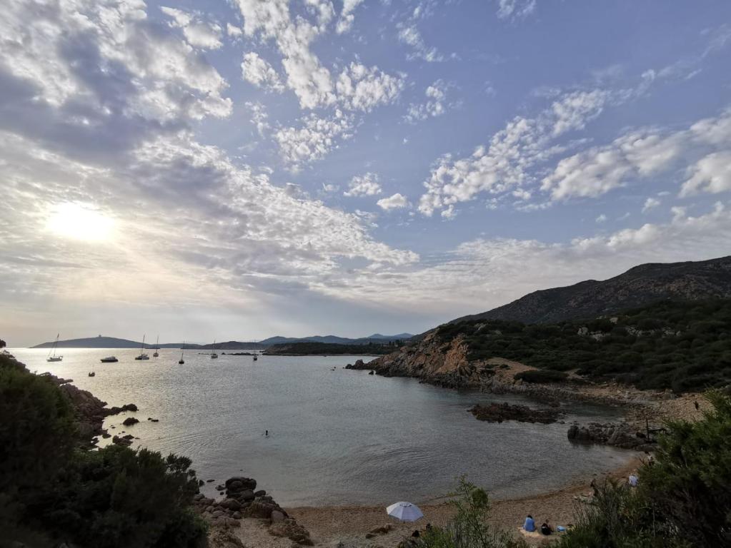 Villa Bea a Teulada - Lussuosa casa con spiaggia privata