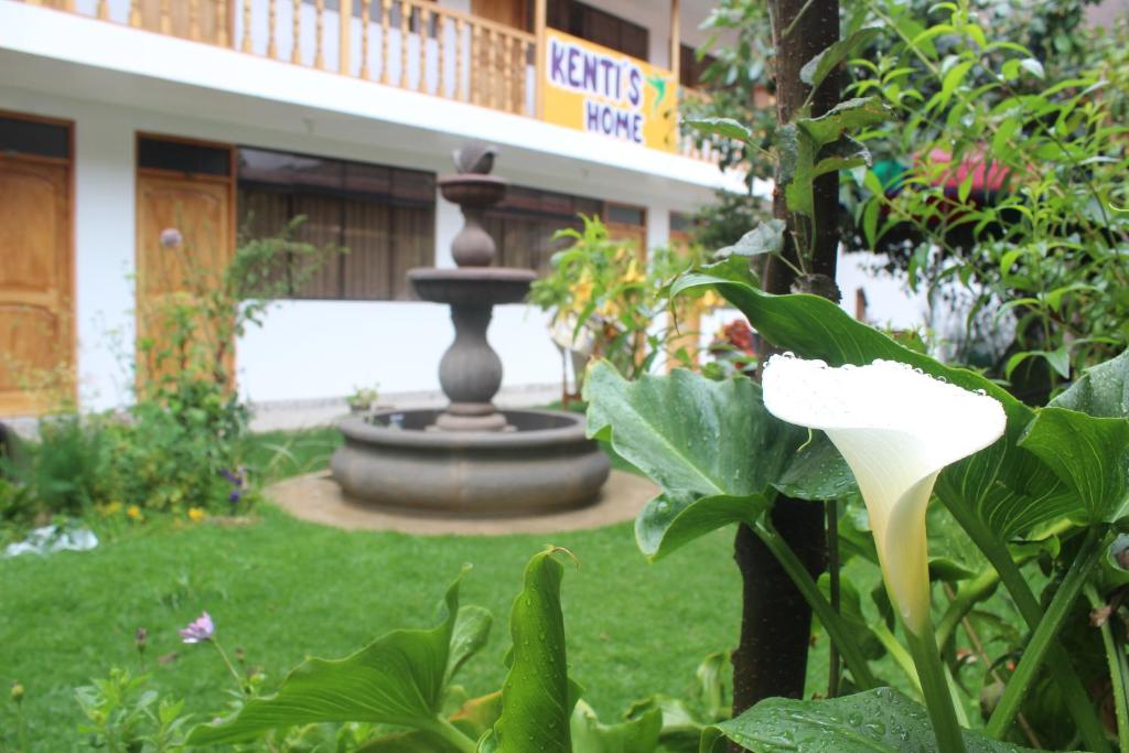 Zahrada ubytování Kenti's Home Ollantaytambo