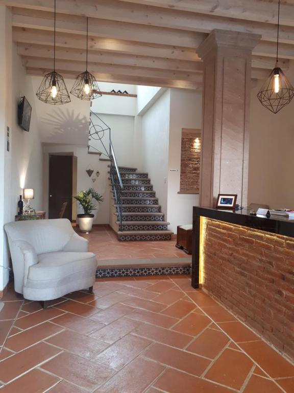 Fotografie z fotogalerie ubytování Hotel Del Valle v destinaci Tecozautla