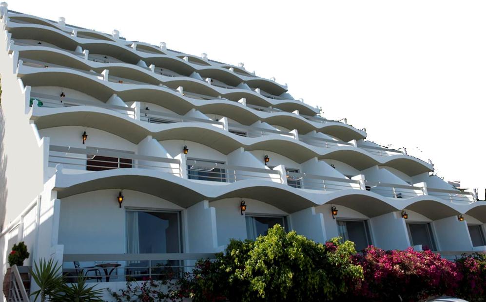 The building in which az apartmanhoteleket is located