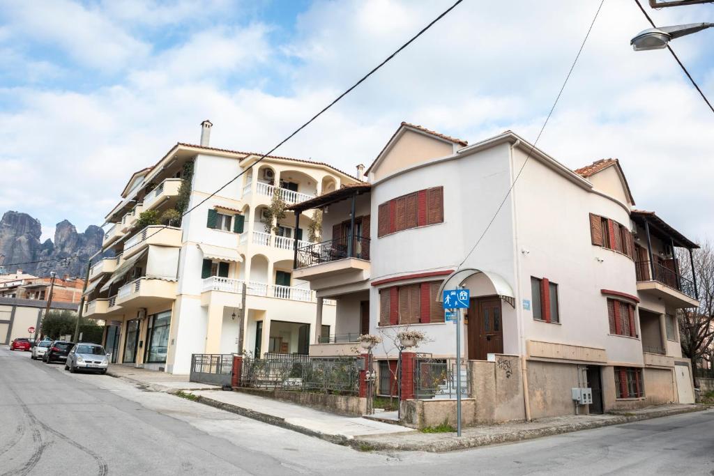Budova, v ktorej sa apartmán nachádza