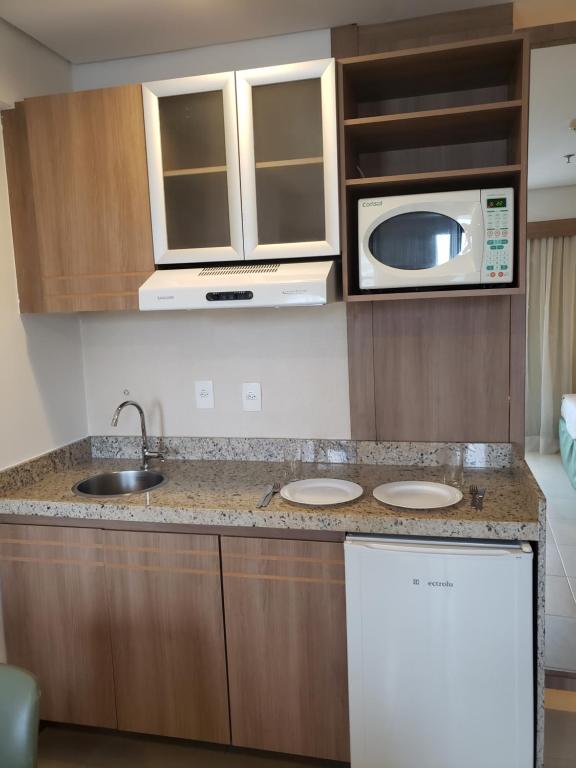  Confortável Flat Setor Hoteleiro Norte