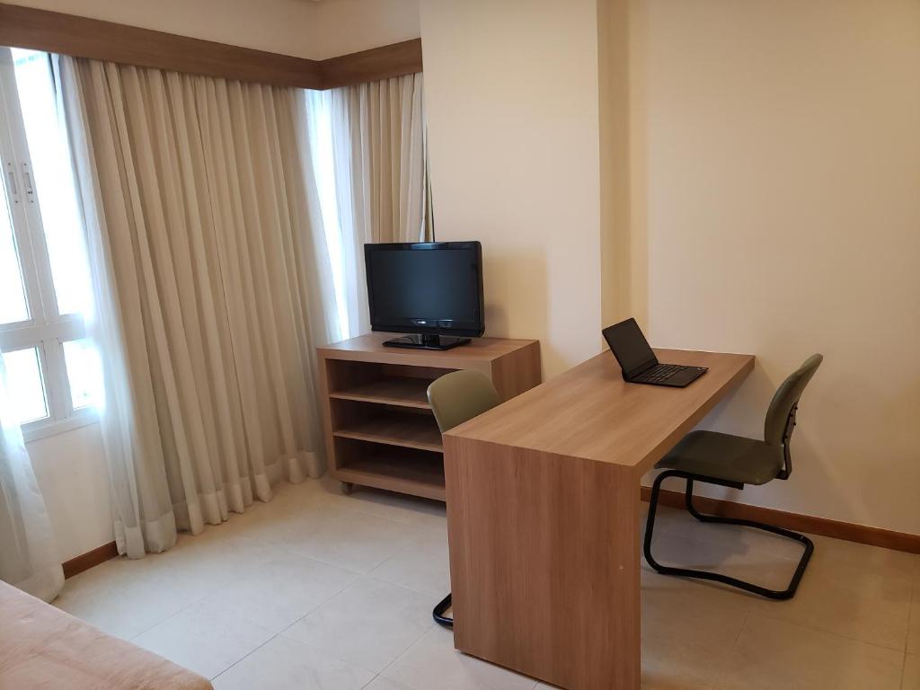  Confortável Flat Setor Hoteleiro Norte