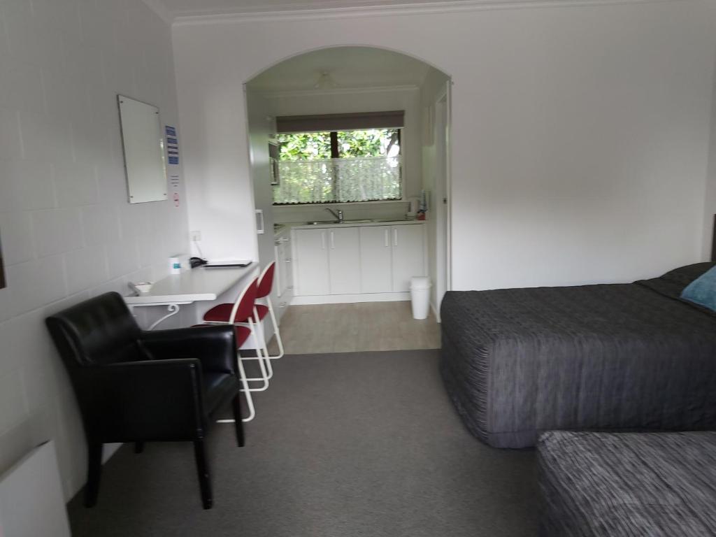 Posezení v ubytování Matador Motel