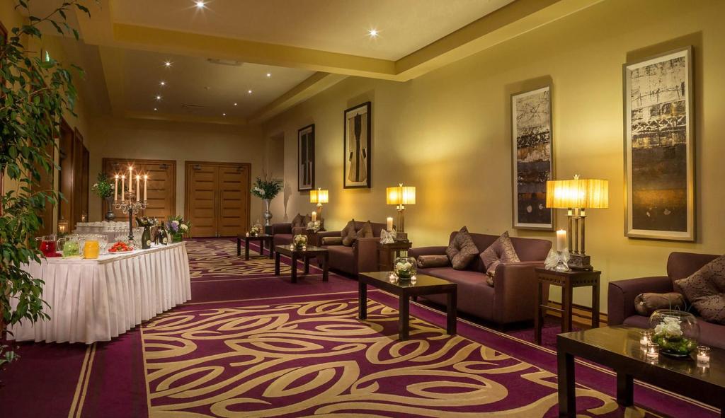 Posezení v ubytování Mullingar Park Hotel
