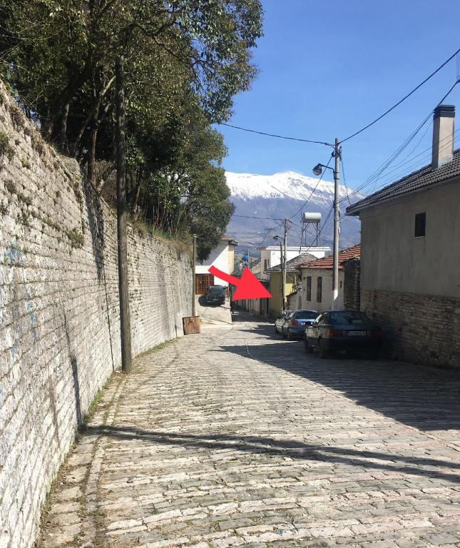 Nespecifikovaný výhled na hory nebo výhled na hory při pohledu z bed and breakfast