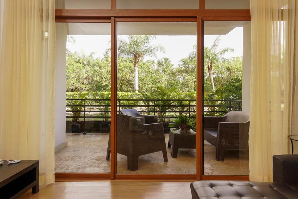 Posezení v ubytování Sybaris Suites & Residences