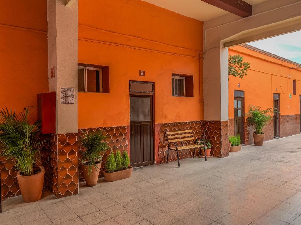 Budova, kde se hotel nachází