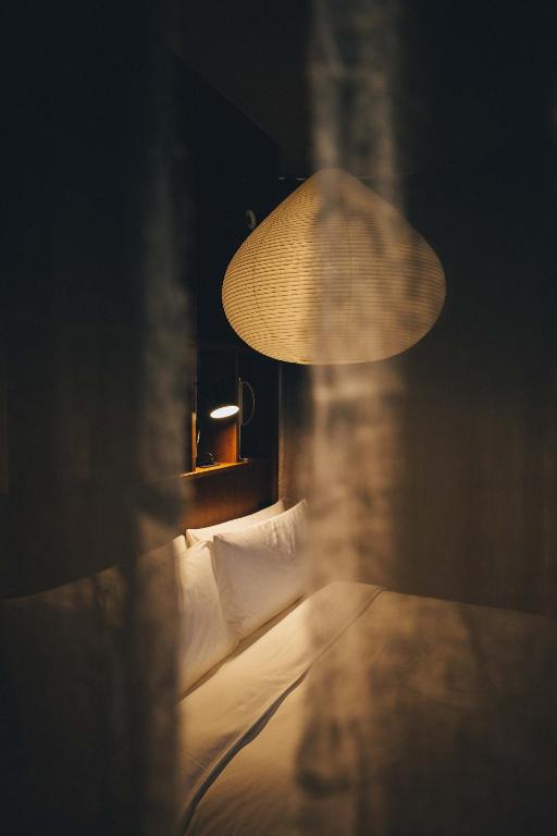 Postel nebo postele na pokoji v ubytování Hotel K5