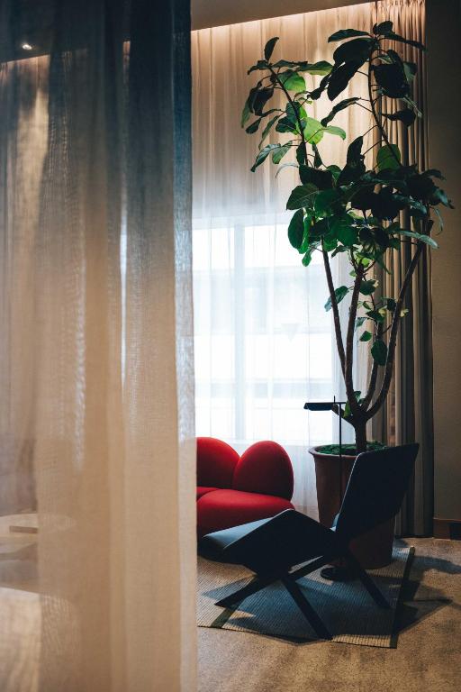 Posezení v ubytování Hotel K5