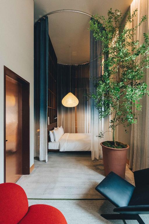 Posezení v ubytování Hotel K5