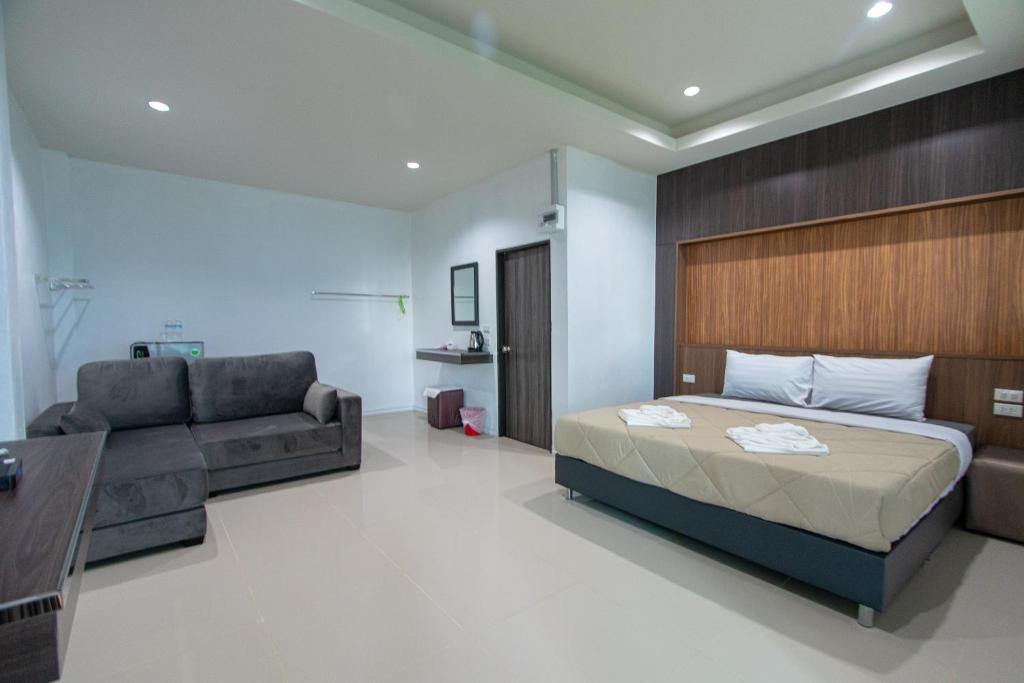 Aownoi Bay Resort - Habitación Doble Con Terraza