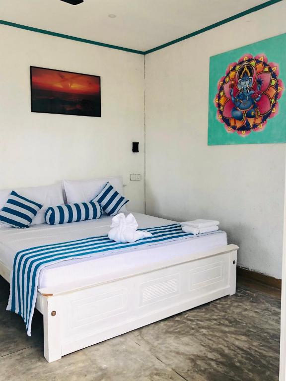 Ocean Caves, Balapitiya - Chambre Double Avec Vue Sur La Mer