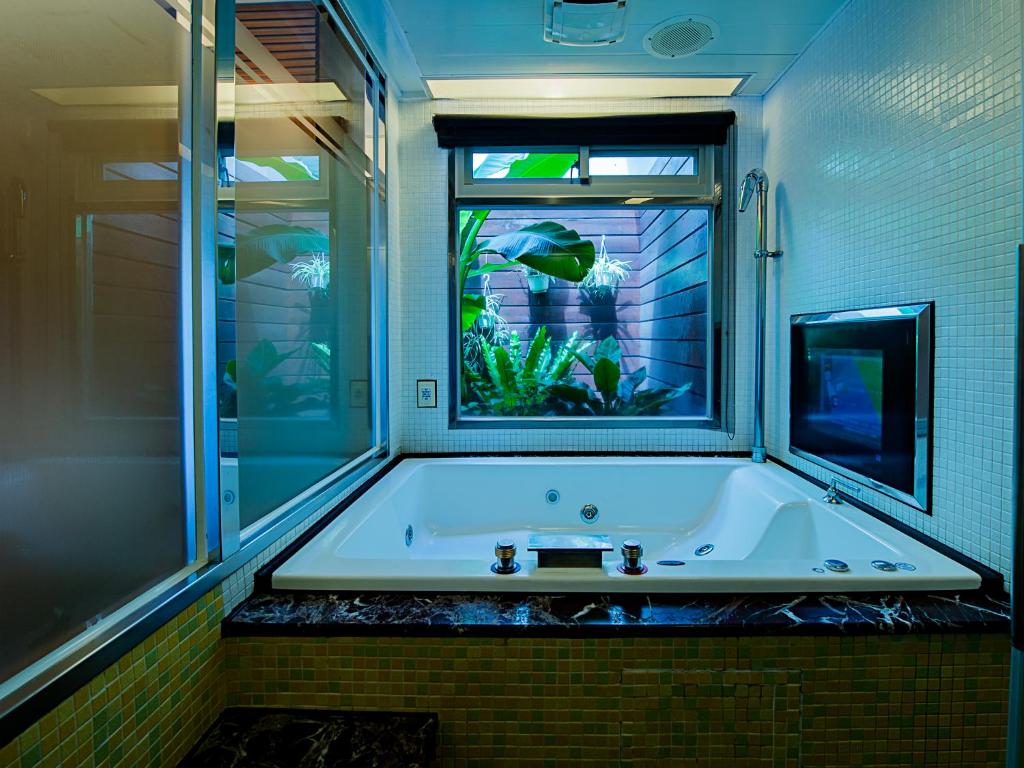 Koupelna v ubytování Lai Yin Motel