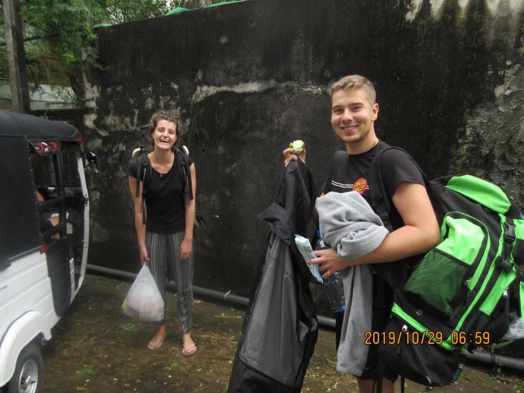 Hosté ubytování Hitchhike Backpackers