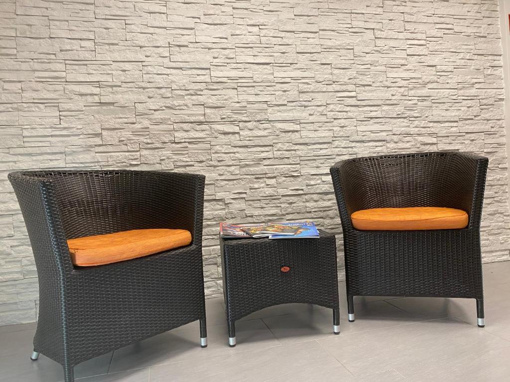 Posezení v ubytování Hotel Fürstenhof