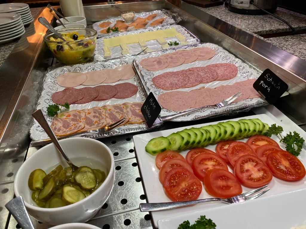 Jídlo v hotelu nebo okolí